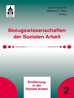 cover image of Bezugswissenschaften der Sozialen Arbeit